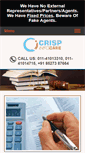 Mobile Screenshot of crispinfotel.net